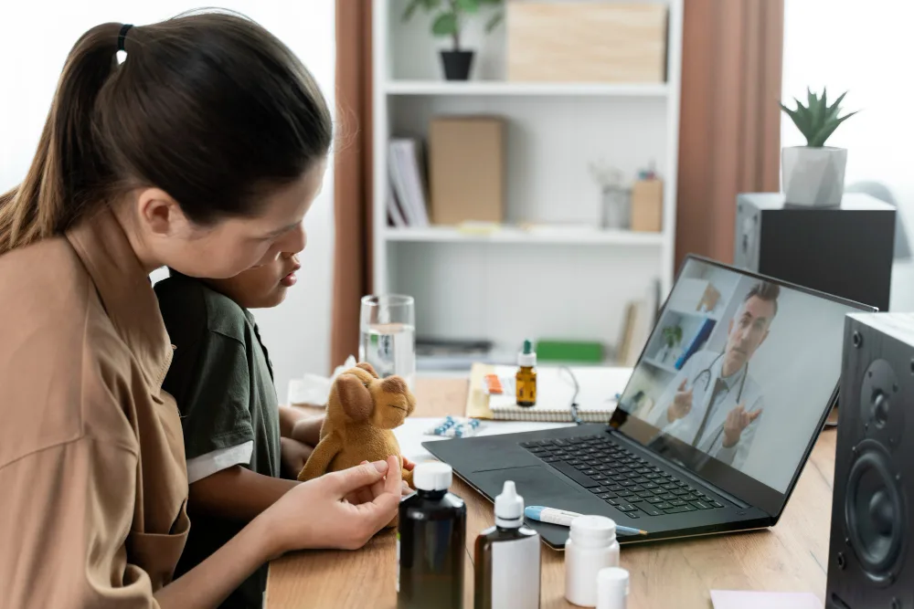 Consulta pediatrica a distancia en Huixquilucan. Edo. Mex