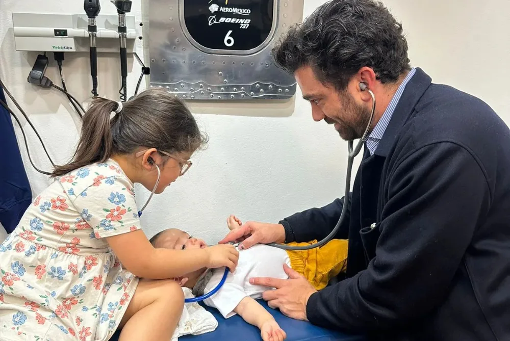 Consulta pediátrica de primera vez